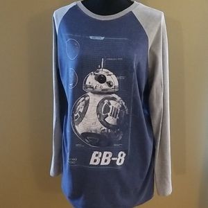 Vintage Star Wars Tee Womens XL
